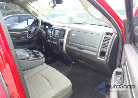 2013 Ram 1500 Slt из США, поврежденный, VIN 1C6RR7GT4DS657018